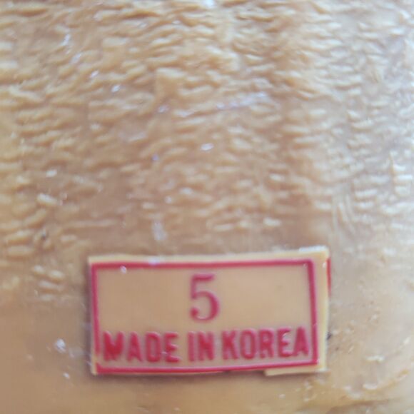 Vintage 80s Sporto Brown Leather Duck Boots - Picture 8 of 8